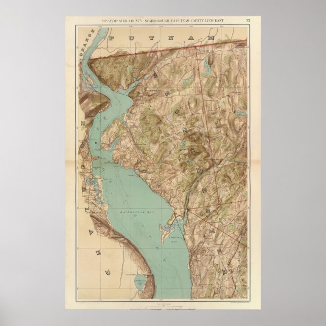 Westchester County 2 Poster (Front)