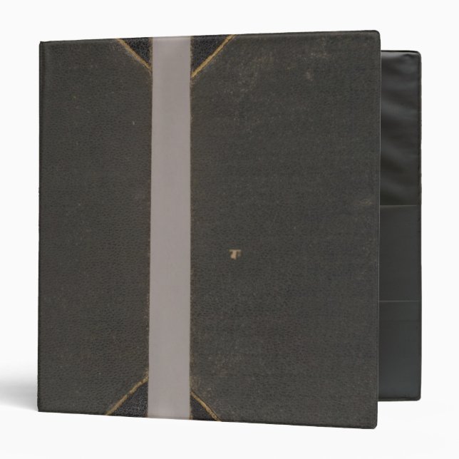 Westchester County, New York 3 Ring Binder (Front/Inside)