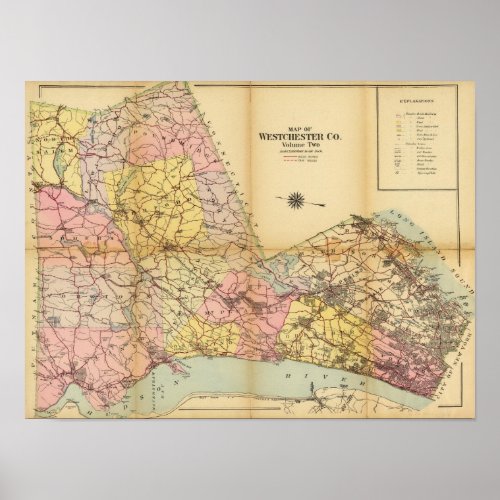 Westchester County New York Poster