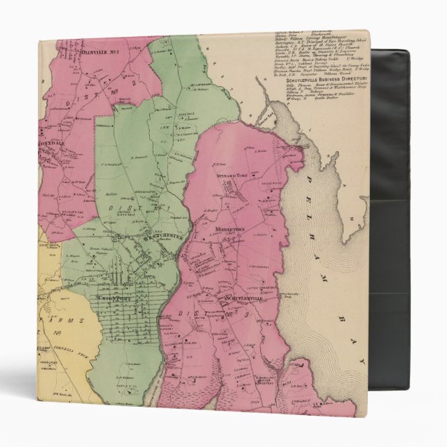 Westchester, NY Binder (Front/Inside)