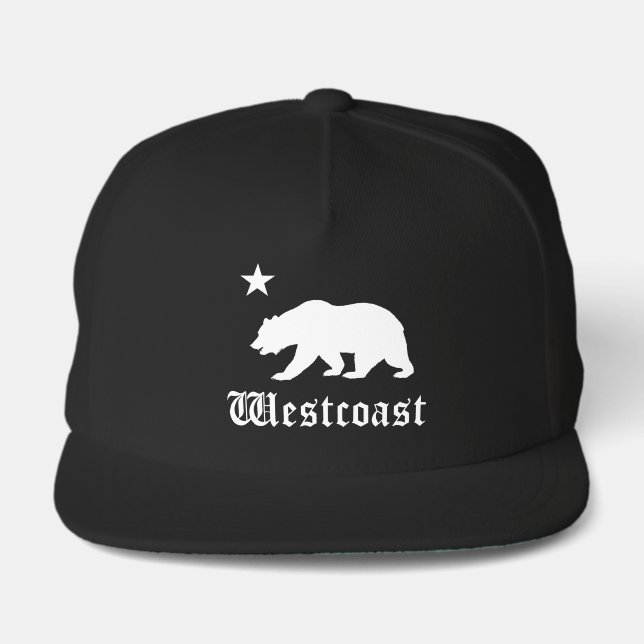 Westcoast Bear Snap Back Hat (Front)