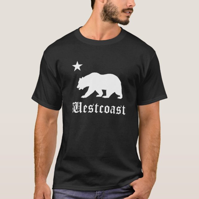 Westcoast Bear T-Shirt (Front)