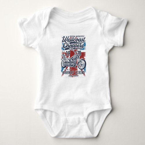 Westcoast Choppers Baby Bodysuit