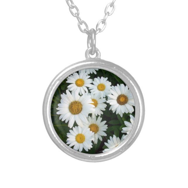 WestCreek Daisy Bouquet Necklace (Front)