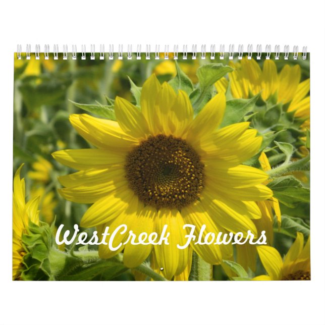 WestCreek Flowers Calendar (Cover)