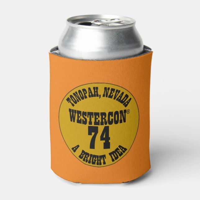 Westercon 74 Can Cooler (Can Front)