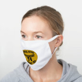 Westercon 74 Cotton Face Mask (Angled)