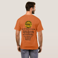 Westercon 74 T Shirt (Double Sided)