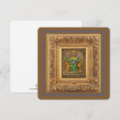 Westerfield Dutch Family Coat Of Arms. (Front/Back)