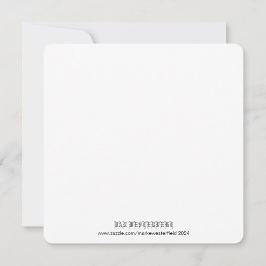 Westerfield Dutch Family Coat Of Arms. (Back)