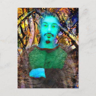 WESTERFIELD SELF PORTRAIT Postcard