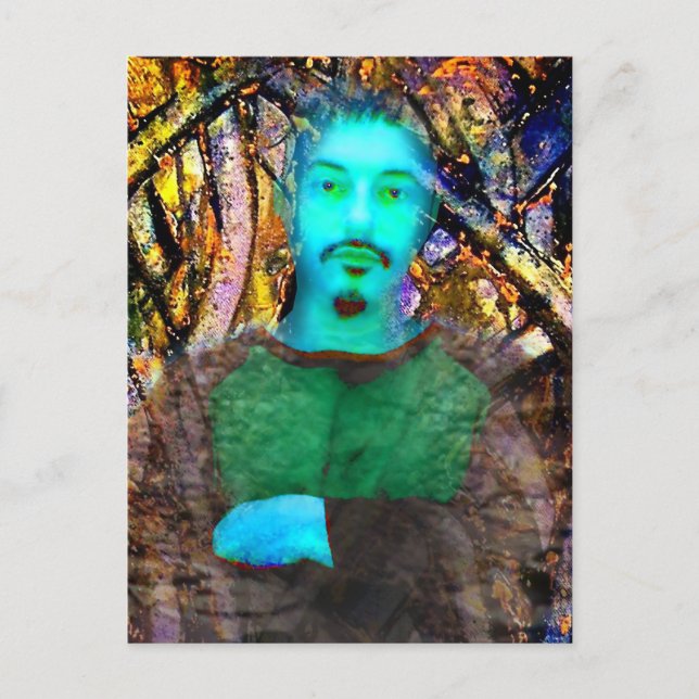 WESTERFIELD SELF PORTRAIT Postcard (Front)