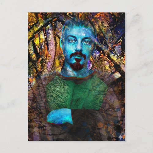 WESTERFIELD SELF PORTRAIT Postcard