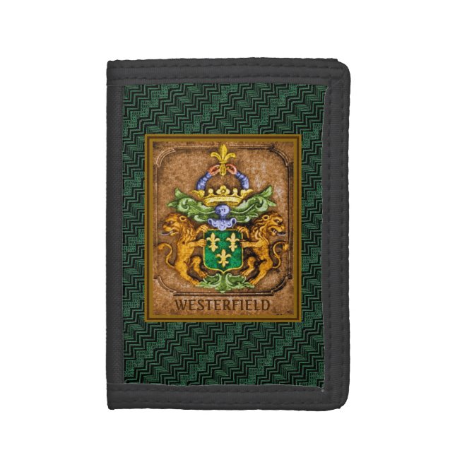 WESTERFIELD TRI-FOLD WALLET (Front Vertical)