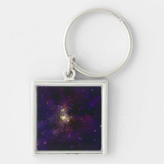 Westerlund 2, a young star cluster keychain (Front)