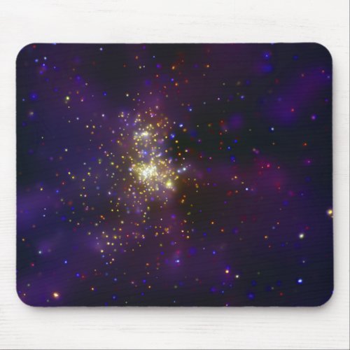 Westerlund 2 a young star cluster mouse pad