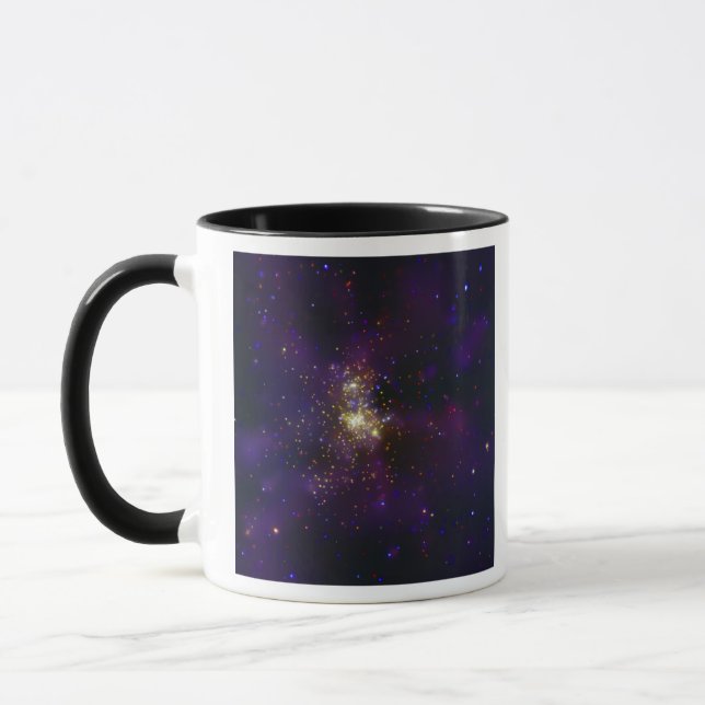 Westerlund 2, a young star cluster mug (Left)