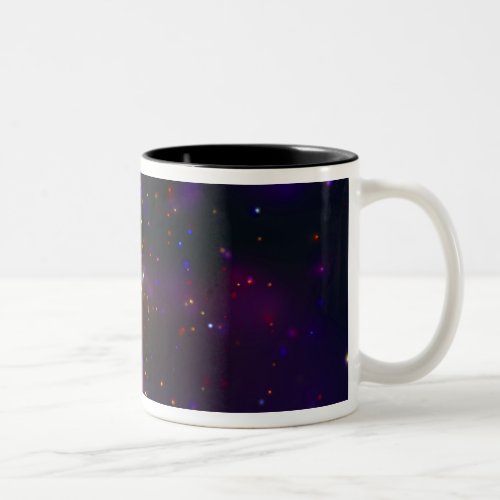 Westerlund 2 a young star cluster Two_Tone coffee mug
