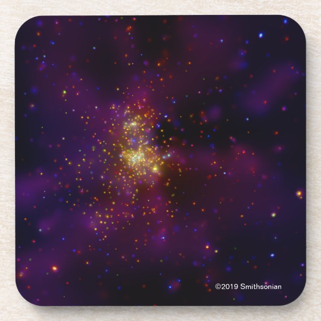 Westerlund 2 beverage coaster (Front)