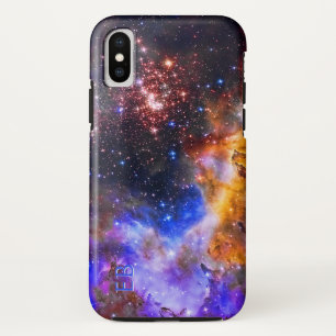 Westerlund 2 in Carina Constellation Space Picture iPhone X Case