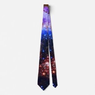 Westerlund 2 in Carina Constellation Space Picture Neck Tie