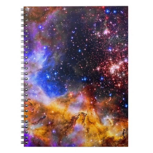 Westerlund 2 in Carina Constellation Space Picture Notebook