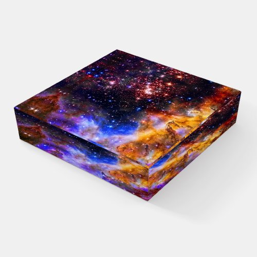 Westerlund 2 in Carina Constellation Space Picture Paperweight