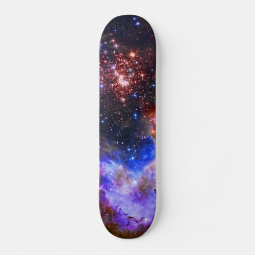 Westerlund 2 in Carina Constellation Space Picture Skateboard