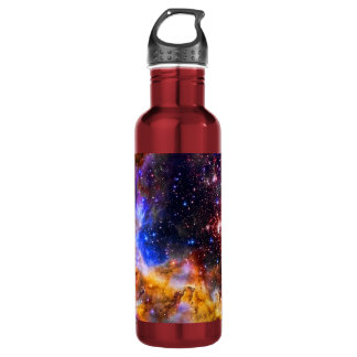 Westerlund 2 in Carina Constellation Space Picture Stainless Steel Water Bottle