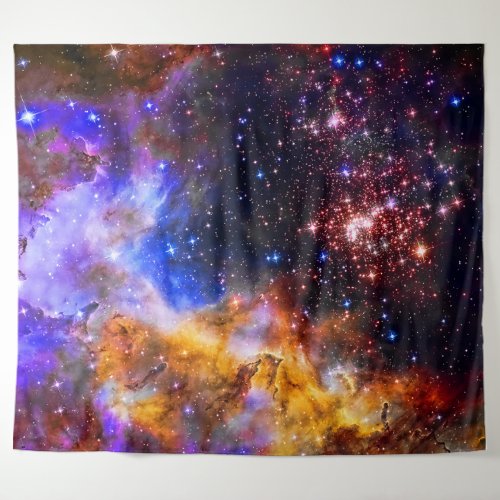 Westerlund 2 in Carina Constellation Space Picture Tapestry