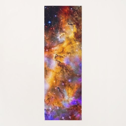 Westerlund 2 in Carina Constellation Space Picture Yoga Mat