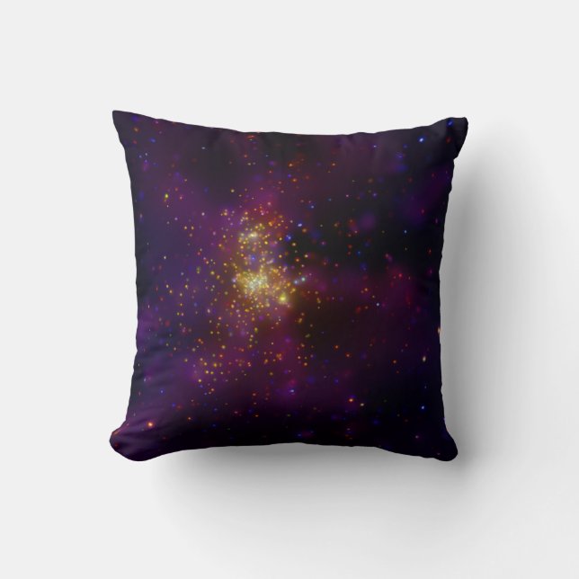 Westerlund 2 throw pillow (Front)