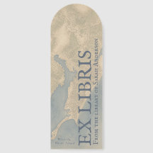 Westerly, RI Ex Libris Bookmark