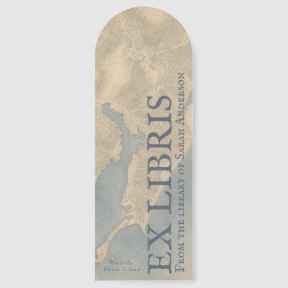 Westerly, RI Ex Libris Bookmark