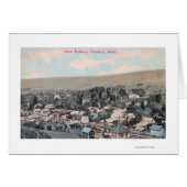 Western Aerial of Town (Front Horizontal)