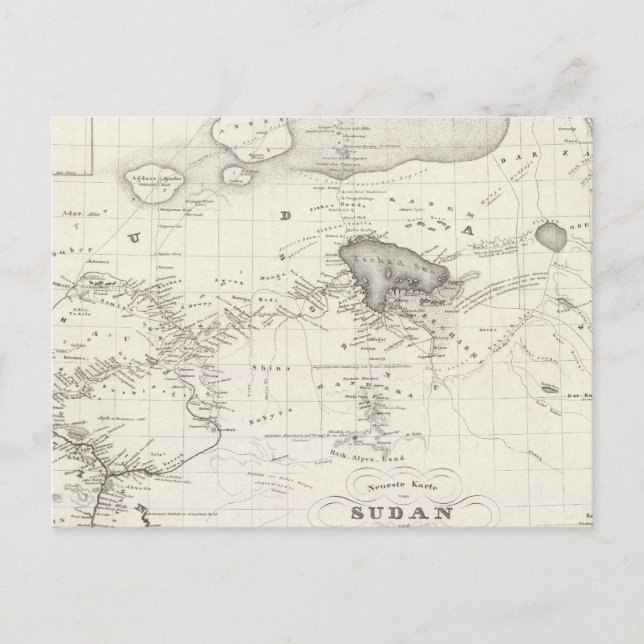 Western Africa Postcard (Front)