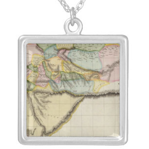 Western Africa Silver Plated Necklace