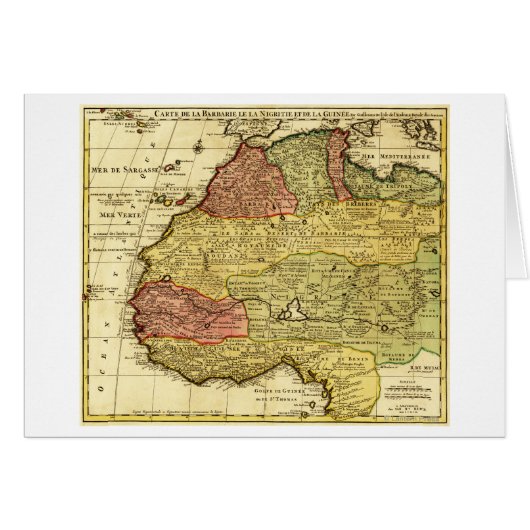 Western AfricaPanoramic MapWestern Africa 2 (Front Horizontal)