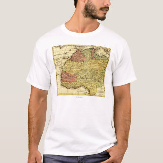 Western AfricaPanoramic MapWestern Africa 2 T-Shirt