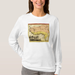 Western AfricaPanoramic MapWestern Africa T-Shirt