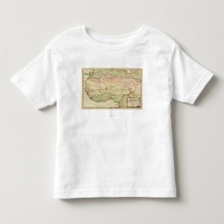 Western AfricaPanoramic MapWestern Africa Toddler T-shirt