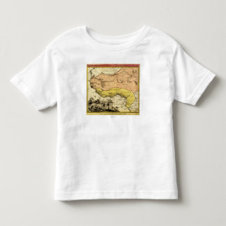 Western AfricaPanoramic MapWestern Africa Toddler T-shirt