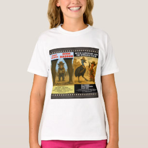 Western Animal Movie Poster Parody T-Shirt