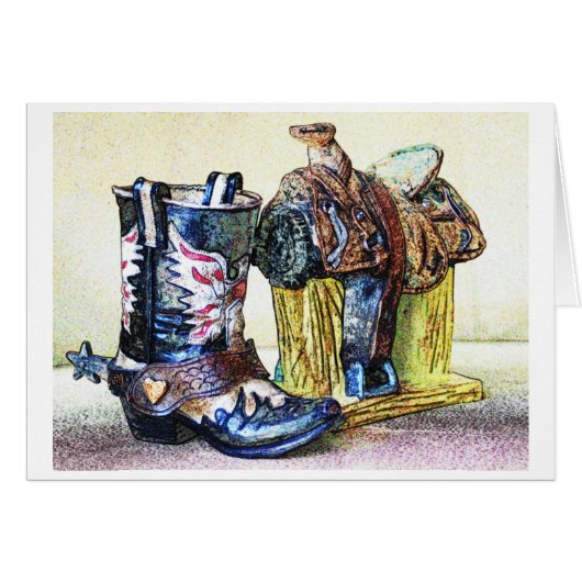 Western-Art Cards (Front Horizontal)