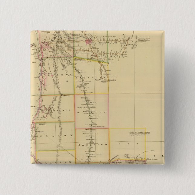 Western Australia Button (Front)