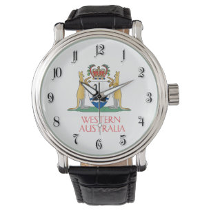 Western Australia coat of arms Watch