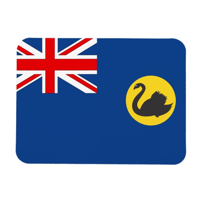 Western Australia Flag Magnet (Horizontal)