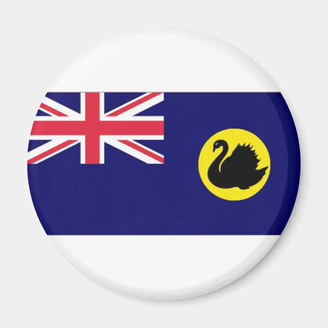 Western Australia Flag Magnet (Front)