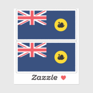 Western Australia Flag Sticker