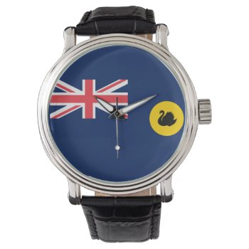 Western Australia Flag Watch by YLGraphics at Zazzle